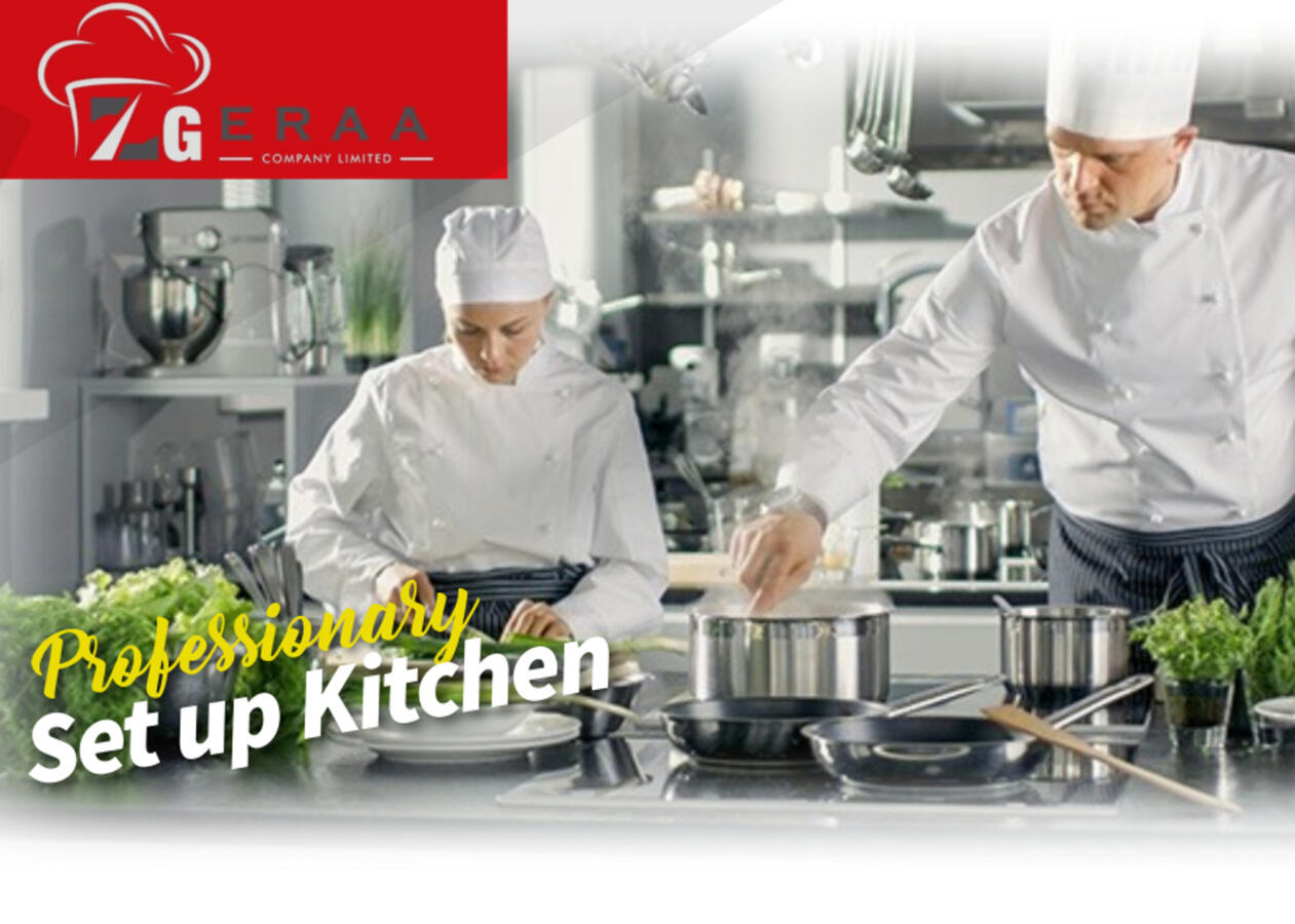 Let us help you fix your kitchen to professional level